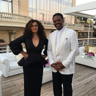 Two Down, Forever To Go! Happy 2nd Anniversary Mama Tina Knowles And Richard Lawson